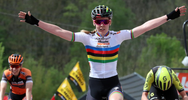 Cyclisme: la Néerlandaise Anna van der Breggen remporte Flèche wallonne
