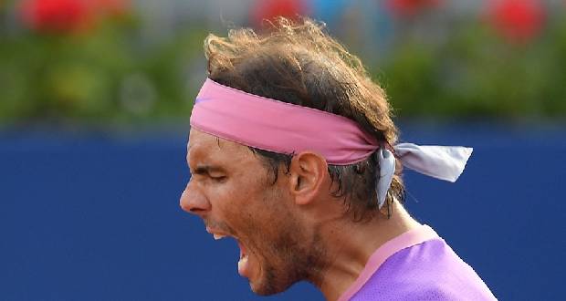 Tennis: Nadal doit batailler face au Bélarusse Ivashka