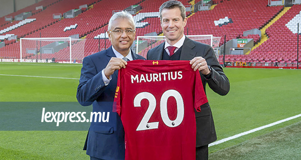 MTPA/Liverpool: Rs 380 millions pour 1 316 visites sur le site Mauritius Now