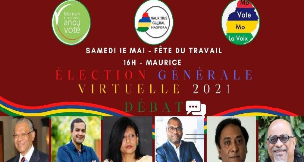 La Mauritius Global Diaspora annonce son 4e debat pour ce samedi