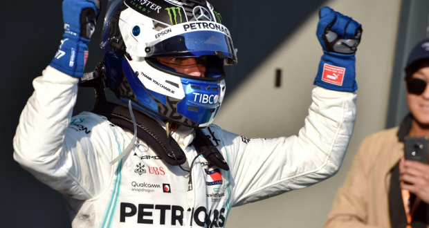 URGENT: F1: Bottas (Mercedes) s'offre au Portugal sa première pole position de la saison
