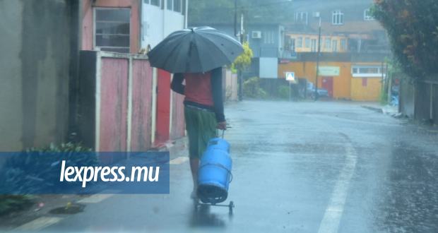 Météo: un avis de fortes pluies en vigueur jusqu’à vendredi
