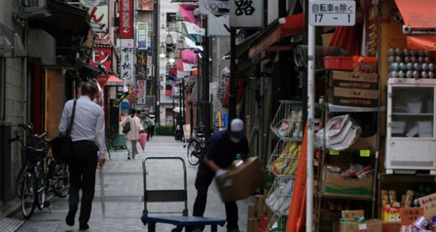 Japon: rechute du PIB au 1er trimestre avec la résurgence du Covid-19