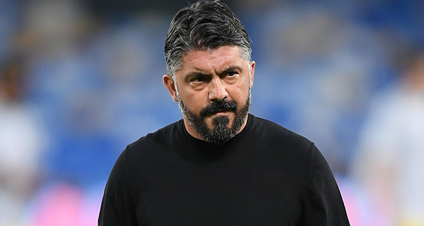 Serie A: le président de Naples officialise le départ de Gattuso