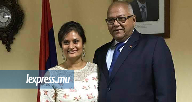 L'ambassadeur Mahen Jhugroo enfin aux States après plus d'un an d'attente 