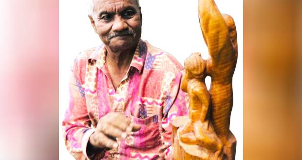 Expression artistique: Sutroohan Jeeneea, le sculpteur autodidacte de Triolet