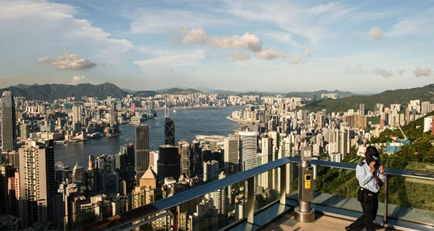 Hong Kong: une place de parking vendue au prix record d'un million d'euros