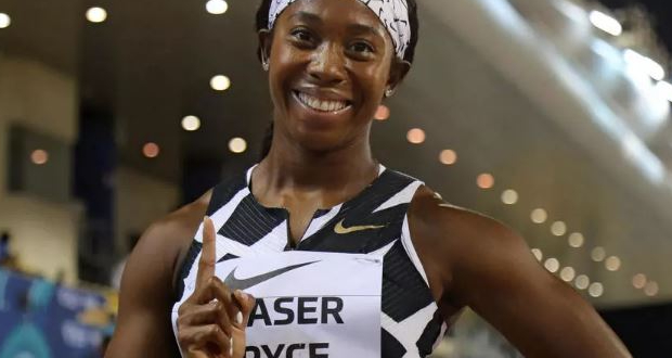 Athlétisme: Fraser-Pryce 2e performeuse de l'histoire sur 100 m en 10 sec 63