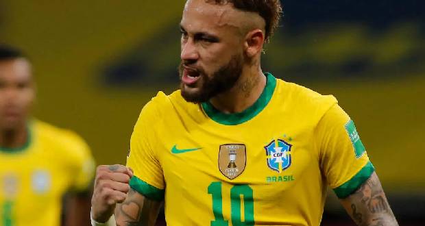 Qualif. Mondial-2022: le Brésil vainqueur, Neymar buteur et passeur
