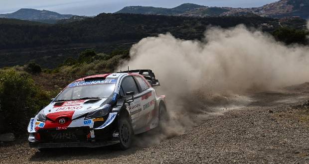 WRC/Rallye de Sardaigne: Ogier en patron, doublé Toyota devant Neuville