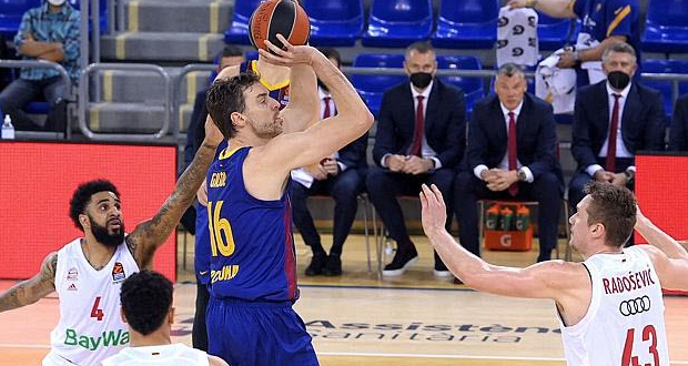 Basket: Pau Gasol champion d'Espagne avec le Barça après 20 ans