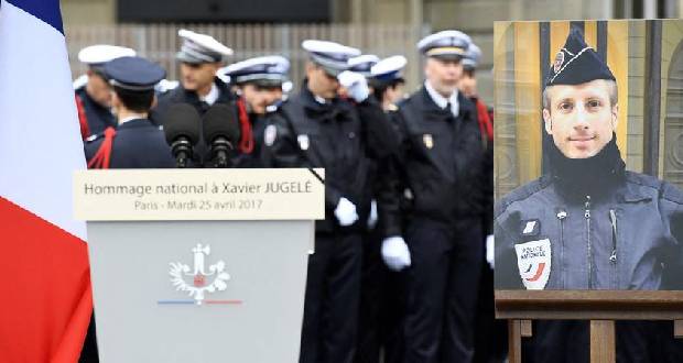 Policier assassiné à Paris en 2017: dix ans de prison pour le principal accusé