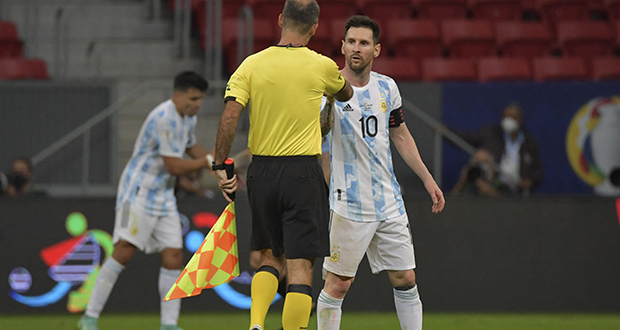 Copa America: l'Argentine bat l'uruguay 1-0 avec un Messi inspiré