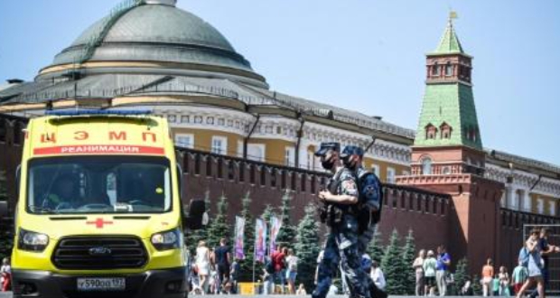 Covid: nouveau record de cas à Moscou pour le second jour consécutif