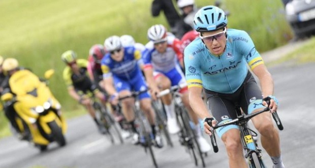 Tour de France: Astana avec Fuglsang et Lutsenko en pointe