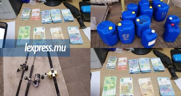 Trafic de drogue sur l’axe Maurice-La Réunion: un huitième suspect arrêté