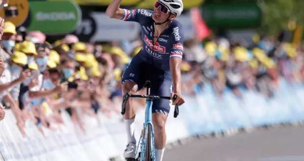 Tour de France: avec van der Poel, «on se tire la bourre mais on s'apprécie»