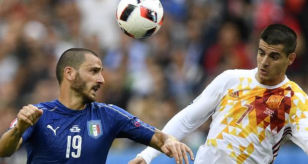 Euro: Morata remplaçant avec l'Espagne, Oyarzabal titulaire contre l'Italie de Verratti