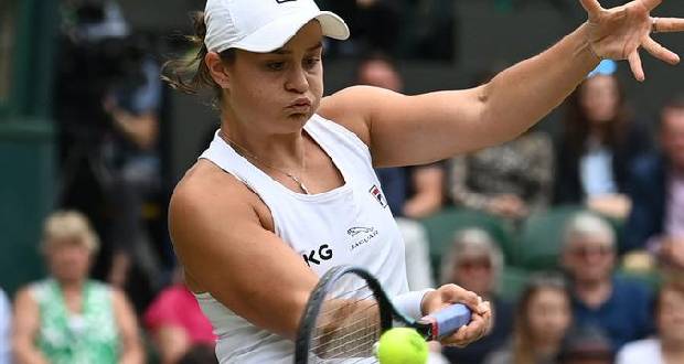 Wimbledon: Ashleigh Barty en finale pour la première fois
