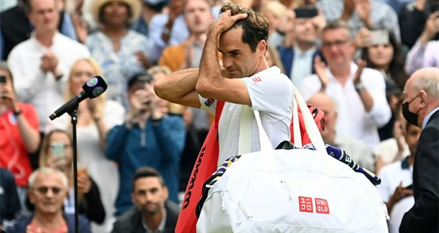 Wimbledon: Roger Federer éliminé en quarts de finale par Hubert Hurkacz
