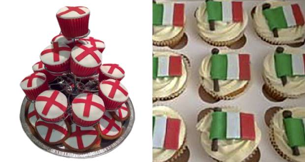 Angleterre-Italie, la finale des gourmets