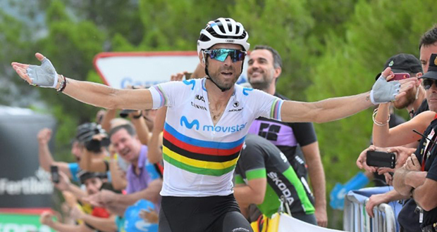 JO-2020: Valverde emmènera l'équipe espagnole de cyclisme