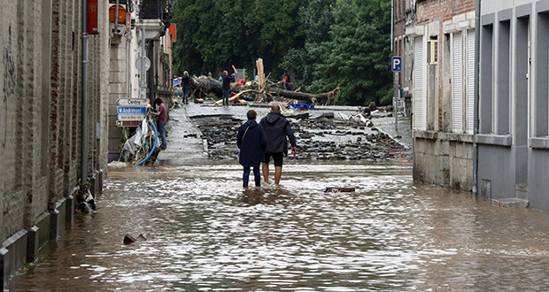 Inondations en Belgique: 18 morts et 19 disparus