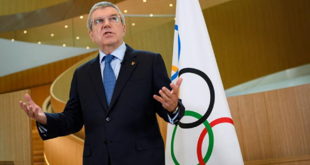 JO-2020: le président du CIO demande aux Japonais de «soutenir» les sportifs