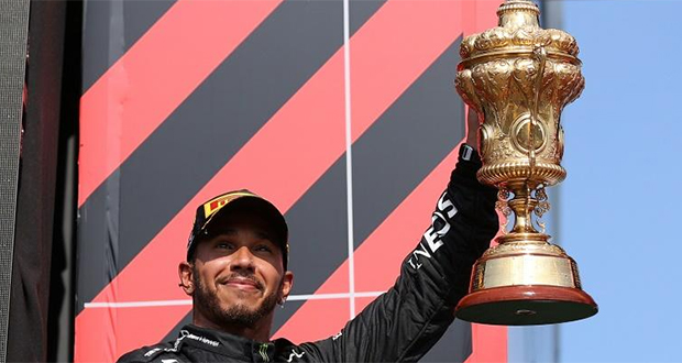 F1: Hamilton reste le boss à Silverstone et défie Verstappen