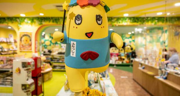 JO-2020: le Japon, amoureux des mascottes