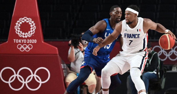 JO-2020/Basket: les Etats-Unis battus d'entrée par la France