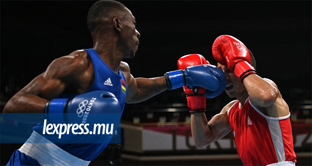 JO de Tokyo - Boxe: Richarno Colin obtient sa revanche contre le Marocain Abdelhaq Nadir