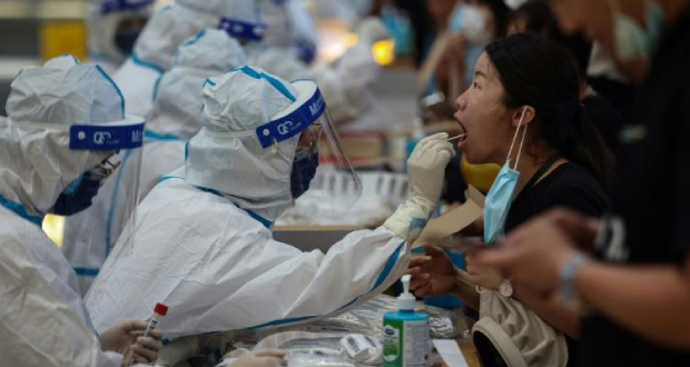 URGENT: Chine: 76 nouveaux malades du Covid, un record journalier depuis janvier 