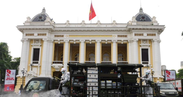 Vietnam : la capitale économique sous couvre-feu pour contenir l'épidémie