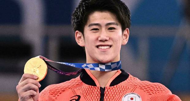 JO-2020 - Gymnastique: Hashimoto, la relève en or du Japon