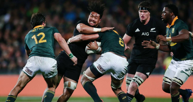 Rugby: les All Blacks porteront le logo d'Ineos, Greenpeace s'insurge