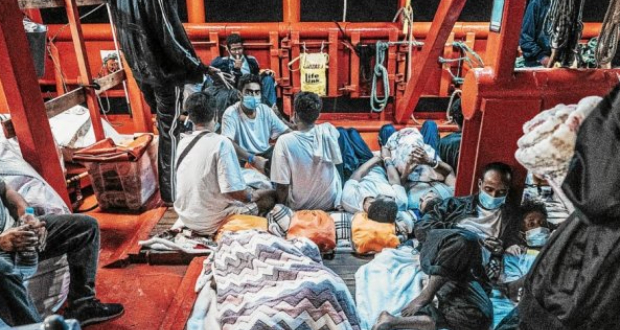 Plus de 400 nouveaux migrants secourus en Méditerranée centrale
