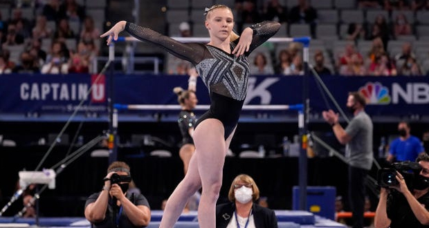 URGENT: JO-2020/Gymnastique: l'Américaine Jade Carey championne olympique au sol