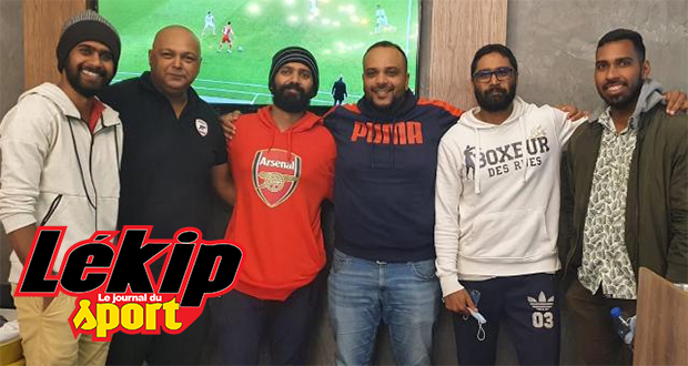 Supporters: naissance de l'Official Arsenal Fan Club of Mauritius