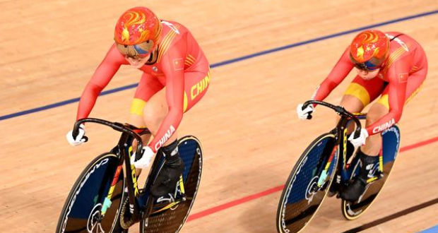 JO-2020 - Cyclisme sur piste: record du monde de vitesse par équipe pour les Chinoises