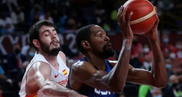URGENT: JO-2020 - Basket: les Etats-Unis battent l'Espagne et vont en demi-finale