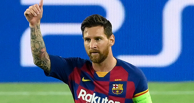 Foot: Lionel Messi ne signera pas de prolongation au FC Barcelone (club)