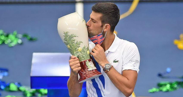 Tennis: Djokovic se retire du tournoi de Cincinnati