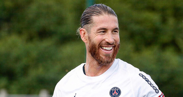 Ligue 1: Sergio Ramos bientôt de retour à l'entraînement collectif