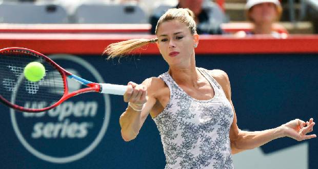 Tennis : Camila Giorgi crée la sensation en battant Karolina Pliskova à Montréal