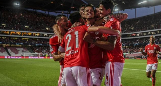 Barrages aller de C1: courte victoire de Benfica contre le PSV Eindhoven