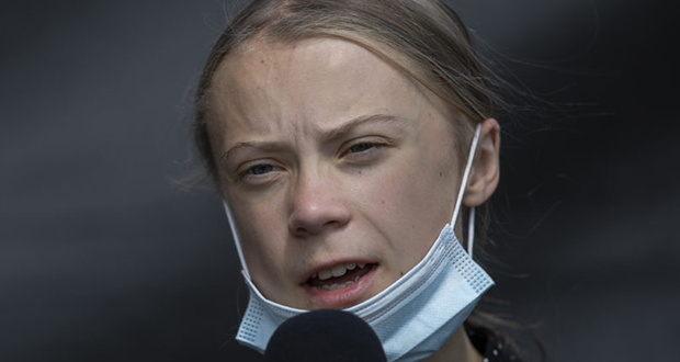 Greta Thunberg renonce à boycotter la COP26