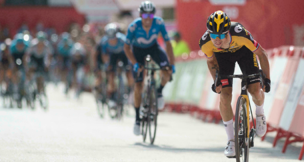 Tour d'Espagne: Roglic prend la 11e étape, en attendant le maillot rouge