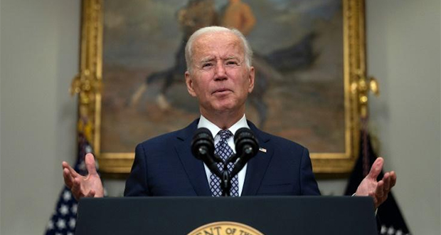 Biden accuse la Chine de cacher des «informations cruciales» sur l'origine du Covid-19