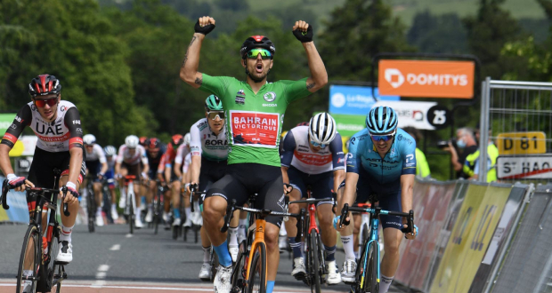Tour du Benelux - 6e étape: Colbrelli vainqueur et nouveau leader